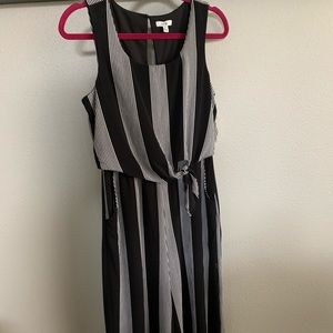 Black and white romper. New with tags